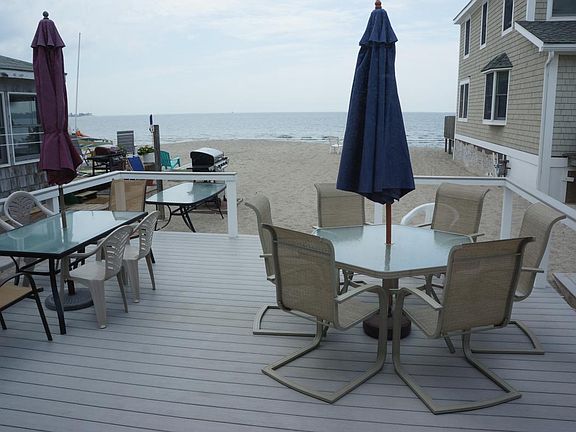Beach View from Deck
