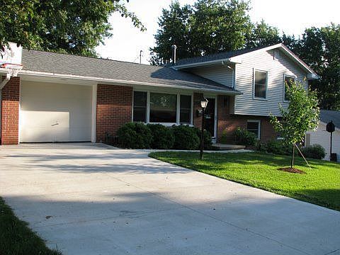 Driveway Repoured in 2007