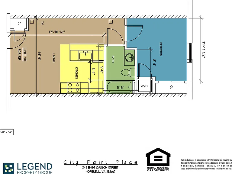244 E Cawson St — Photo 15