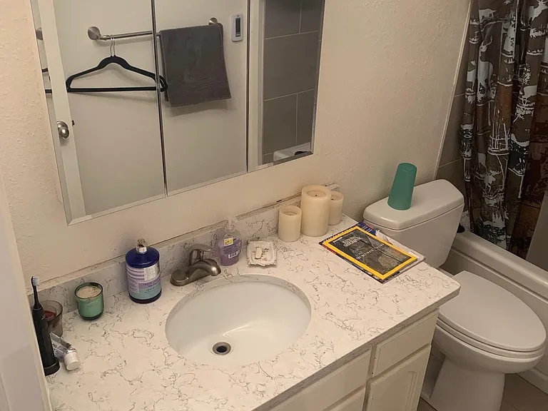 Main bathroom.