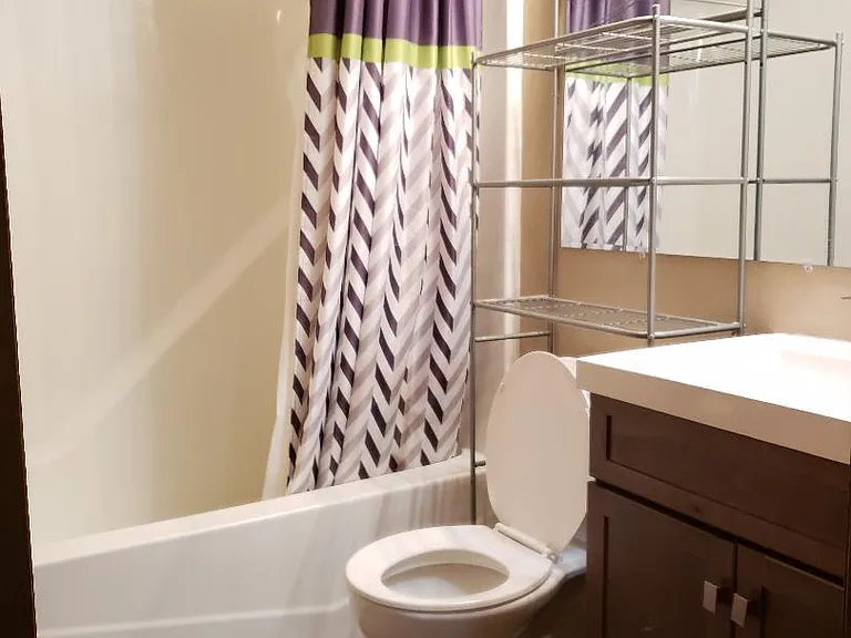 remodeled bathroom