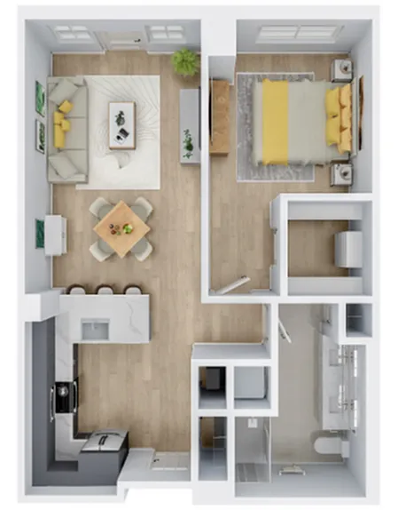 Floor plan Y1royal