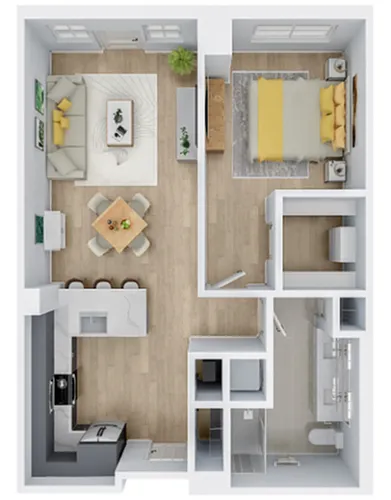 Floor plan Y1royal