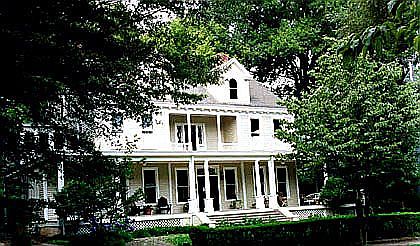 View from East Park Ave