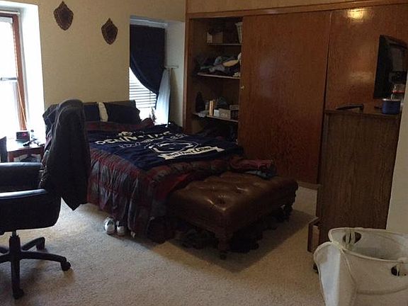Third floor extra large bedroom