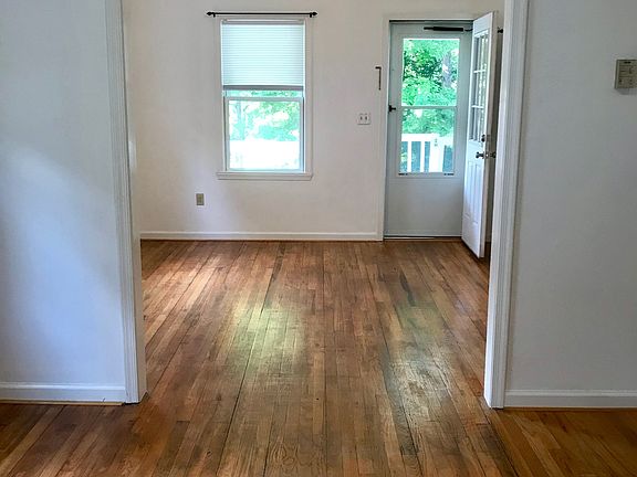 Dining room to front view