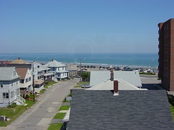 Ocean view from the living room