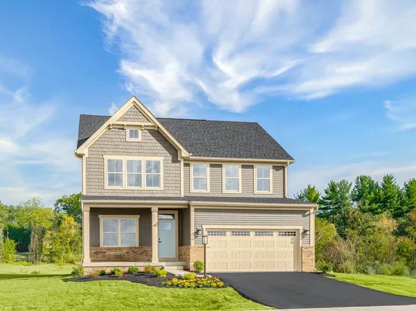 Columbia Plan, Lake Linganore Westridge Single Family Homes