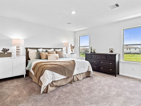 Primary bedroom
