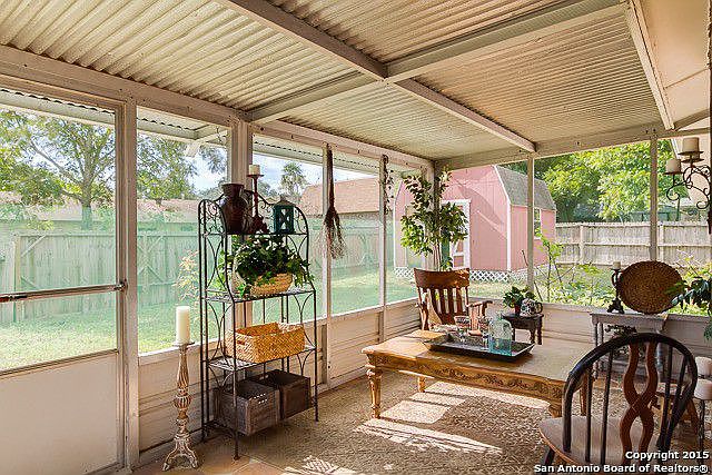 Sun room