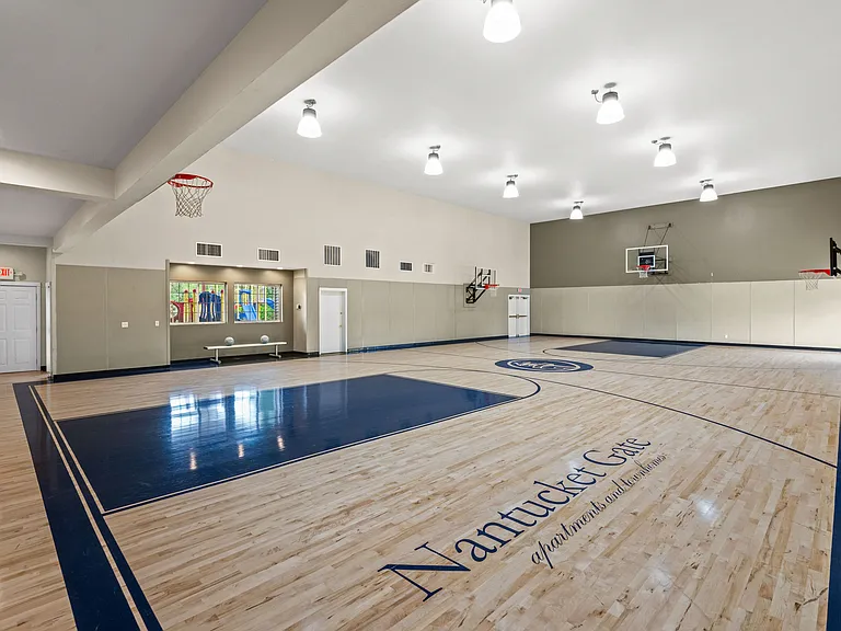 Community Basketball Court