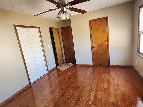 No carpet ... all rooms have hardwood flooring except the dining room, kitchen, and all bathrooms. They are tiles for easy cleaning