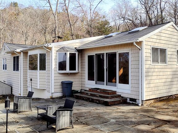 Bluestone Patio off of the Living Room