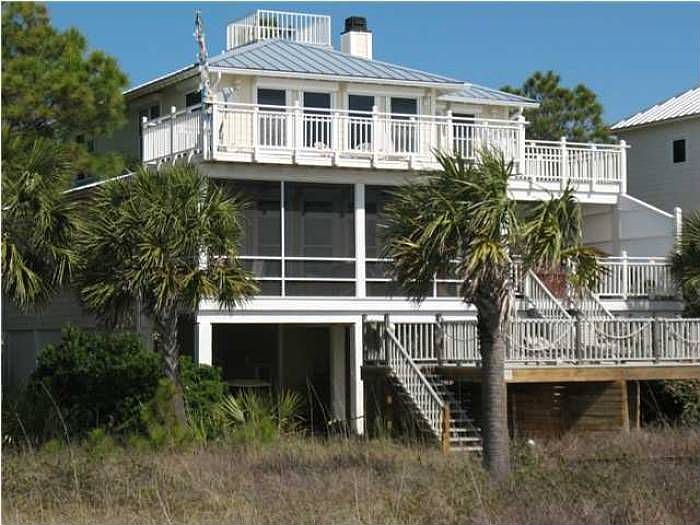 Beautiful Gulf Front Home