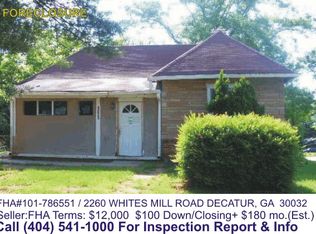 2260 Whites Mill Rd, Decatur, GA 30032