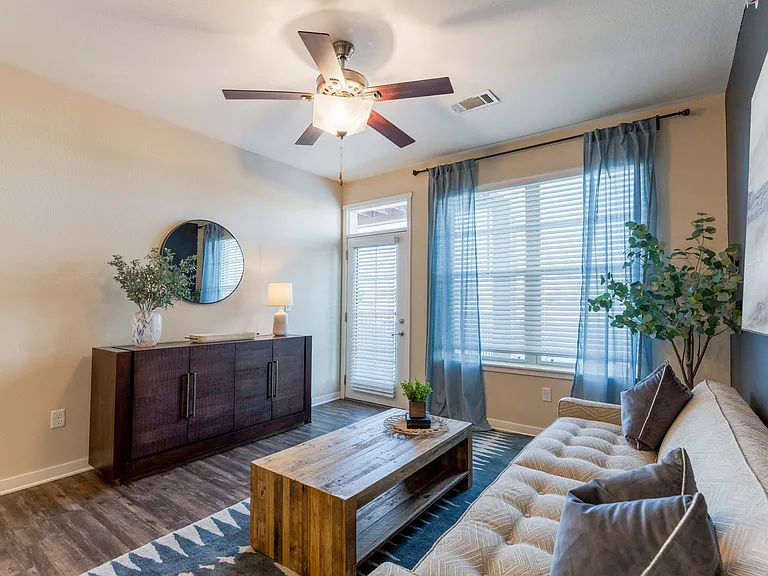 Hardwood-Style Flooring Throughout Main Living Areas *
