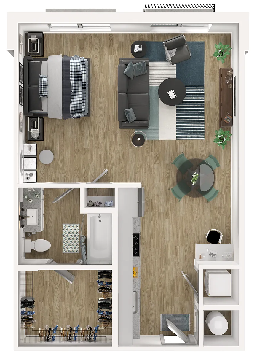 Floor plan S1