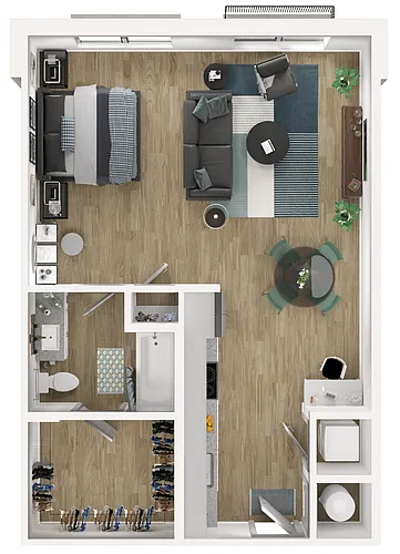 Floor plan S1