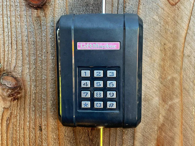 Feel secure during your island getaway with keypad access to the property.