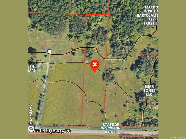 State 70 Hwy, Long Lake, WI 54542