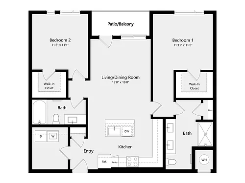 Floor plan B4