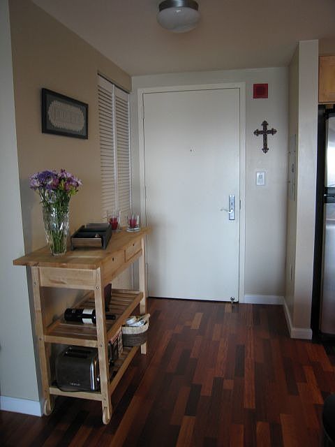 Entry of the condo