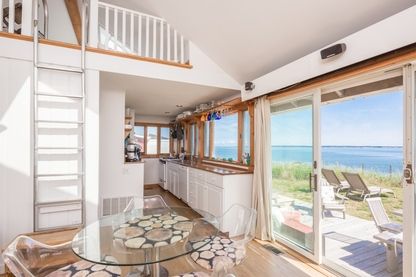  Waterside Views from Living/Dining/Kitchen Areas