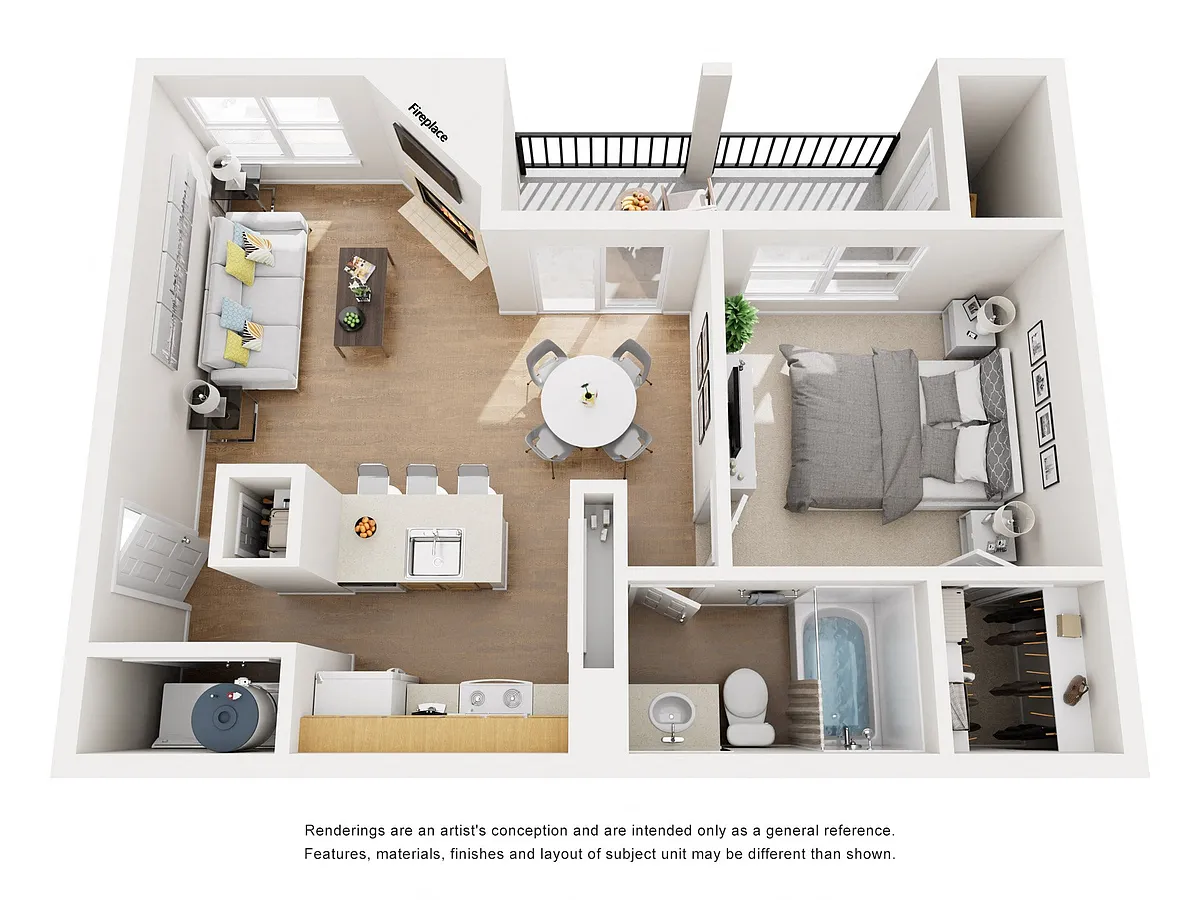 Floor plan Coronado