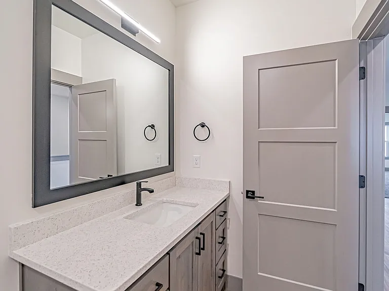 Upstairs bathroom