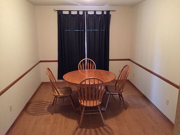 Formal dining room