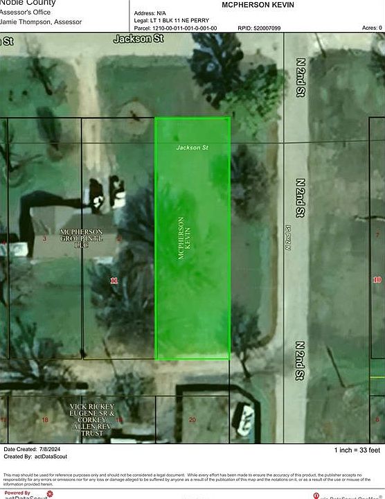 1st image of Jackson St Lot 1