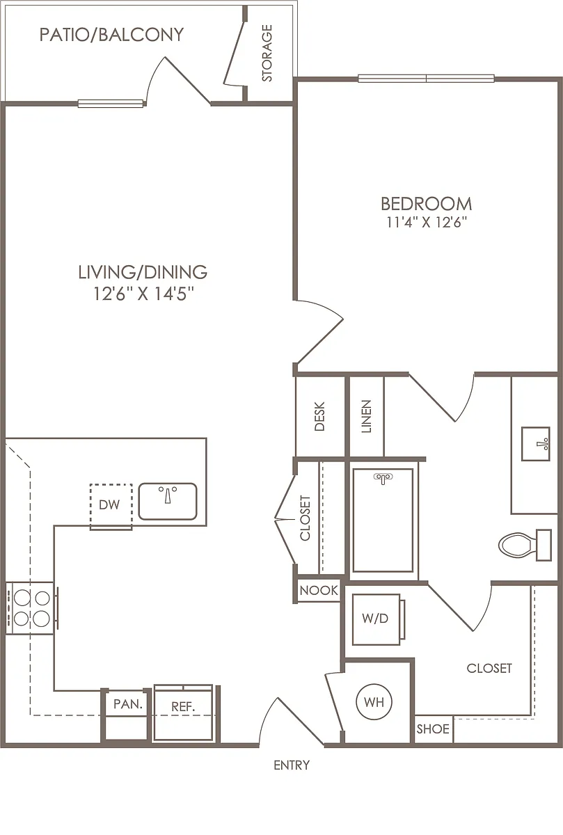 Floor plan A6