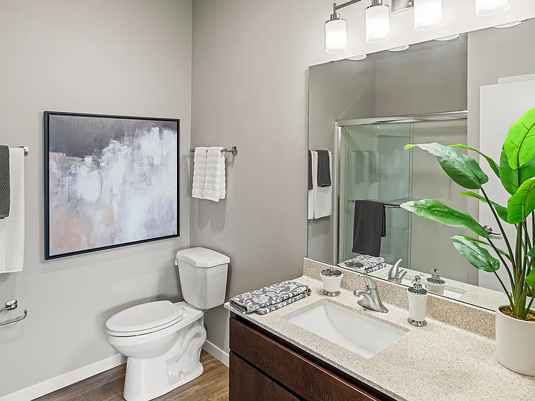 High Bluff Townhomes Bathroom