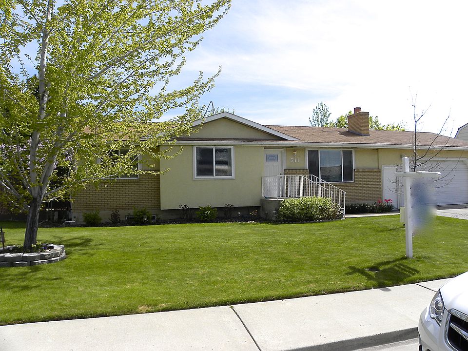 Large front yard