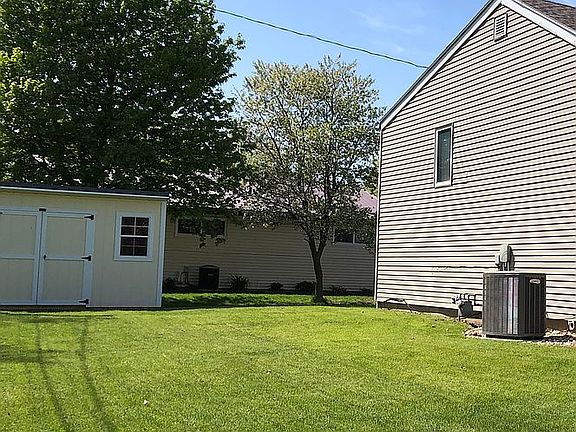 Newly built storage shed ‘19