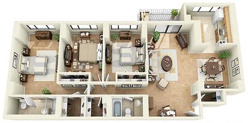 Floor plan SOMERSET