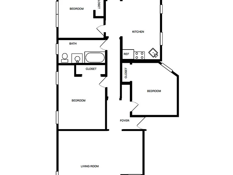 2180 W Giddings St #1S — Photo 15