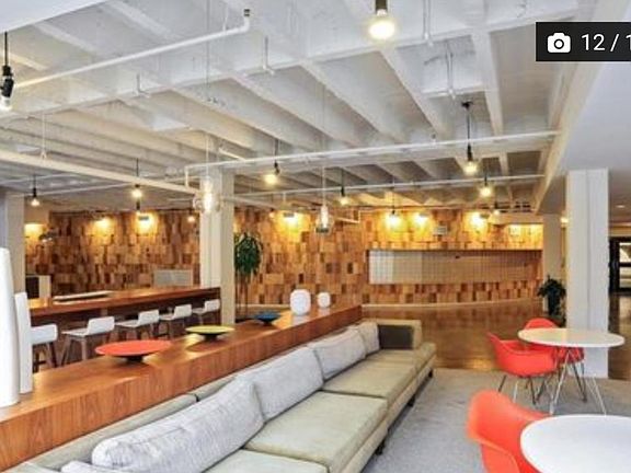 Lobby, mail room, concierge desk