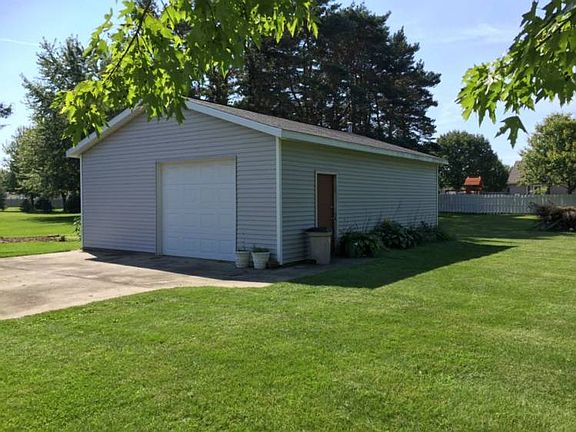 What a great pole barn to store everything!
