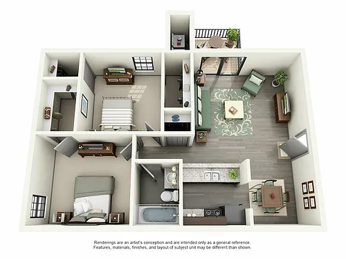 Floor plan B1