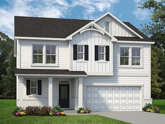 The Holly- Farmhouse Elevation