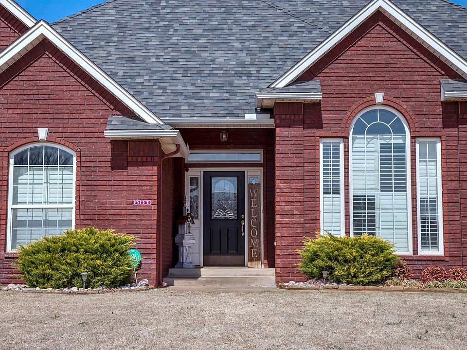 901 Silverwood, Marlow, OK 73055 Zillow