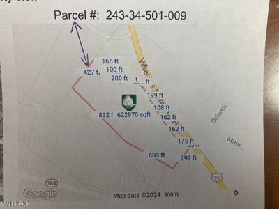 Highway 95 Near Hwy #95, Searchlight, NV, 89046