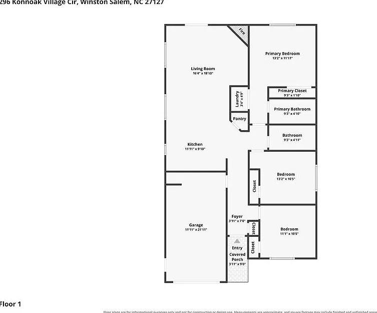 3 bed, 2.0 bath, 1201 sqft, $1,630 — Photo 2