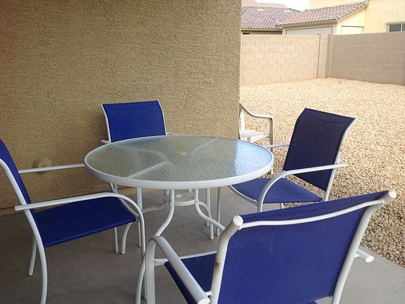 Patio set for your use and back yard