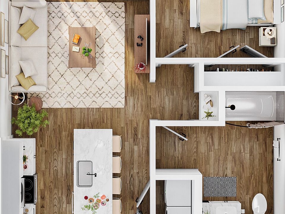 2nd image of 221 Long Shoals Rd #107