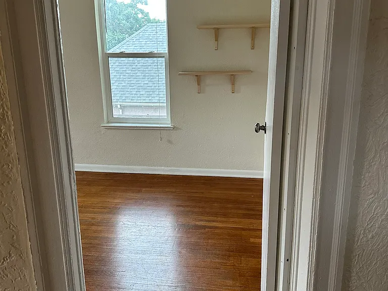 Bedroom #1 entrance from hallway