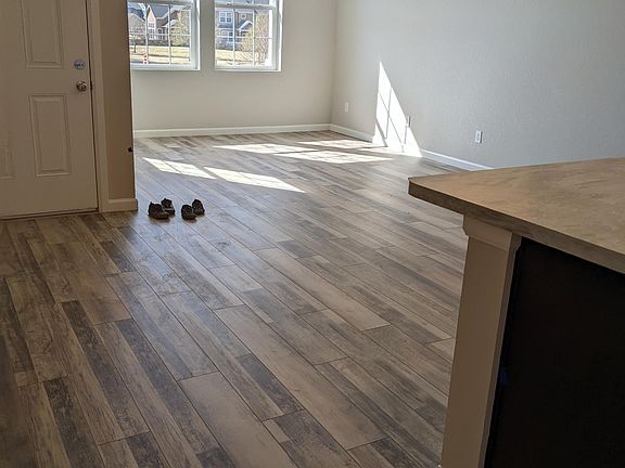 Entryway and Living/Dining Room