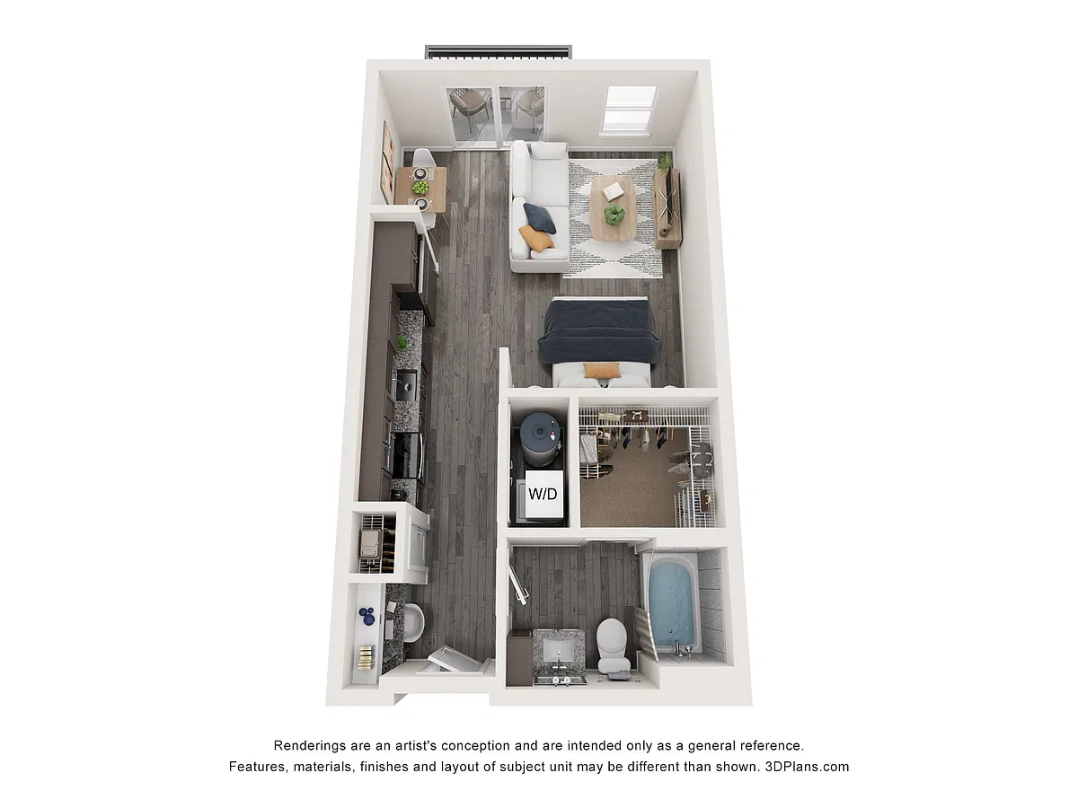 Floor plan The Ante