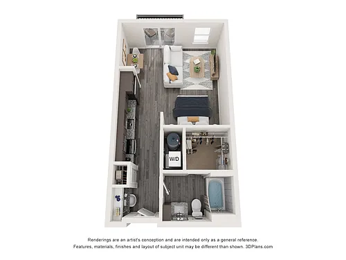 Floor plan The Ante
